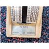 Image 5 : Weigh scale & vintage Petite metal postal scale.