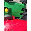 Image 8 : John Deere musical combine “pick n pop” ball picker by Tomy. Plus Radio flyer retr
