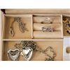 Image 2 : Jewelry travel case & contents.