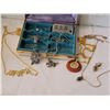 Image 2 : Earring case & jewelry contents.