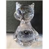Image 2 : Mid century hand blown glass owl & koala bear.