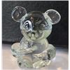 Image 3 : Mid century hand blown glass owl & koala bear.