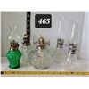 Image 1 : Group of small oil lamps.