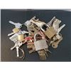 Image 2 : Group of keys & pad locks.