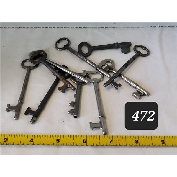 Vintage Skeleton keys.
