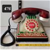 Image 1 : Coca-Cola corded old style phone.