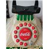 Image 3 : Coca-Cola corded old style phone.