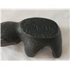 Image 3 : Vintage 3” cast iron monkey chopstick rest. Japan.