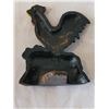 Image 2 : Cast iron Rooster door stop.