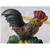 Image 4 : Cast iron Rooster door stop.