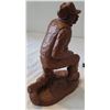 Image 5 : 1991 Wetherbee Carved hunter figure & 3 ducks