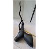 Image 2 : Metal Antelope/ gazelle head. Wall mount.