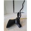Image 5 : Metal Antelope/ gazelle head. Wall mount.