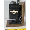 Image 2 : Keystone projector book ends.