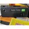 Image 5 : Vintage Polaroid Pronto one step land camera & case. Kodak Ektra 2 camera, box & instructions.