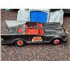 Image 2 : Fisher-Price Imaginext DC Bat cave tower, 1970's batmobile.