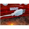 Image 5 : USB light up Marvel sign & fleece Marvel action figure blanket.