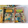 Image 3 : Group of vintage DC Superman comics.