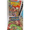 Image 2 : Rare vintage Marvel comics. Sergio Aragore's Groo the wanderer.