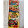 Image 2 : Vintage Charlton comics. Drag n Wheels & World of Wheels.