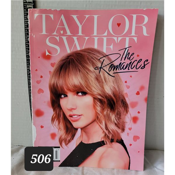 Taylor Swift magazine “The Romances”