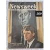 Image 1 : Robert F. Kennedy June 17, 1968. Newsweek