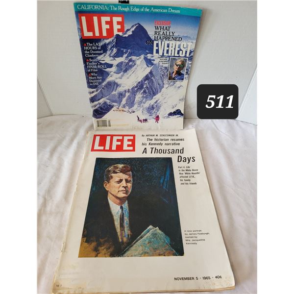 Life Magazine “A thousand Days” Nov. 5, 1965. “What really happened on Ev