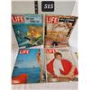 Image 1 : 4- 1965 Life Magazines.