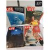 Image 1 : 4- 1965 Life Magazines.