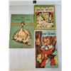 Image 3 : Vintage children's story books.