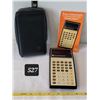Image 1 : Mid century Texas Instruments Business calculator.