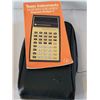 Image 3 : Mid century Texas Instruments Business calculator.