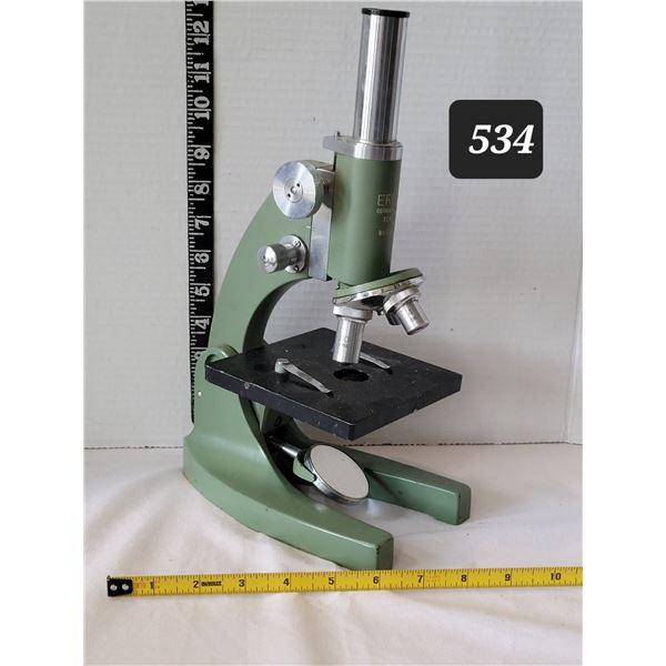 Vintage Erma microscope. (Tokyo)