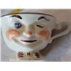 Image 3 : Vintage Ridgeway Staffordshire hand painted “Winky Eye” tea cup. Male.