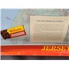 Image 2 : Large 1961 advertising, Neilson's Chocolate, map of Canada.