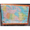 Image 5 : Large 1961 advertising, Neilson's Chocolate, map of Canada.