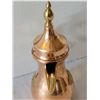 Image 5 : Vintage copper & brass Dallah. Traditional Arabic coffee maker.