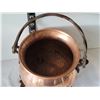 Image 2 : Copper & wrought iron caldron.