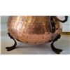 Image 6 : Copper & wrought iron caldron.