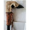 Image 2 : Unique Deer Hoof hand made cane.