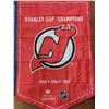 Image 2 : 2 Stanley Cup Champions pennants. 33” high X 23” wide.