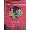 Image 2 : 2 Stanley Cup Champions pennants. 33”H X 23”W