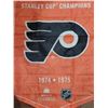 Image 2 : 2 Stanley Cup Champions pennants. 33” high X 23” wide.