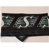 Image 6 : Saskatchewan Roughrider mugs, bank, flag & bandana.