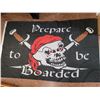 Image 2 : Large Pirate flag. 59”W X 36”H