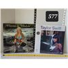 Image 1 : Sealed calendars. “Women in Waders” & Taylor Swift.