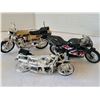 Image 3 : Highly detailed collection of motorcycles.