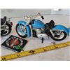 Image 6 : Harley Davidson motorcycle miniature detailed models.