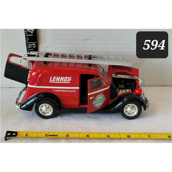 Lennox 1995 Ford Sedan Delivery. Crown Premium limited editions.