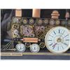 Image 3 : Vtg. Original Kersh of London steam punk style CN train clock.